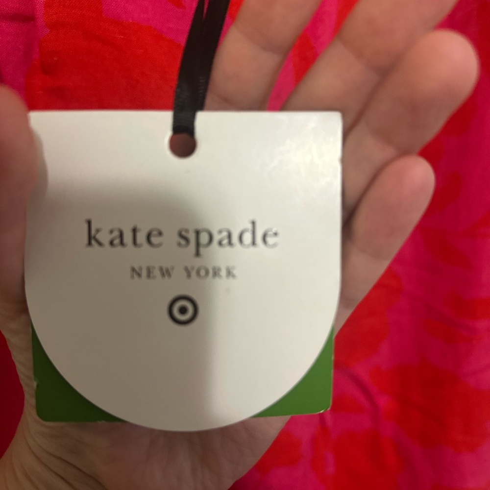 Kate Spade x Target Vibrant Pink Floral pants, new with tags!